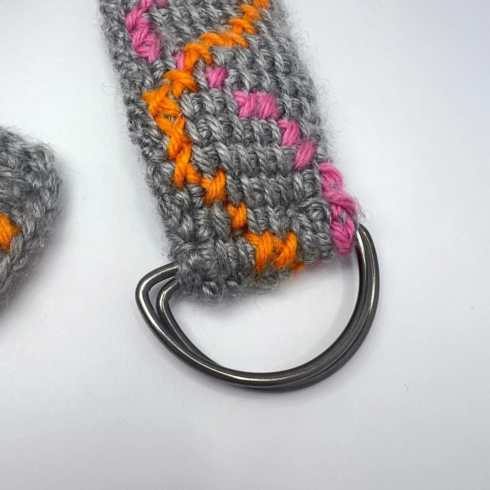 Handmade hand knit